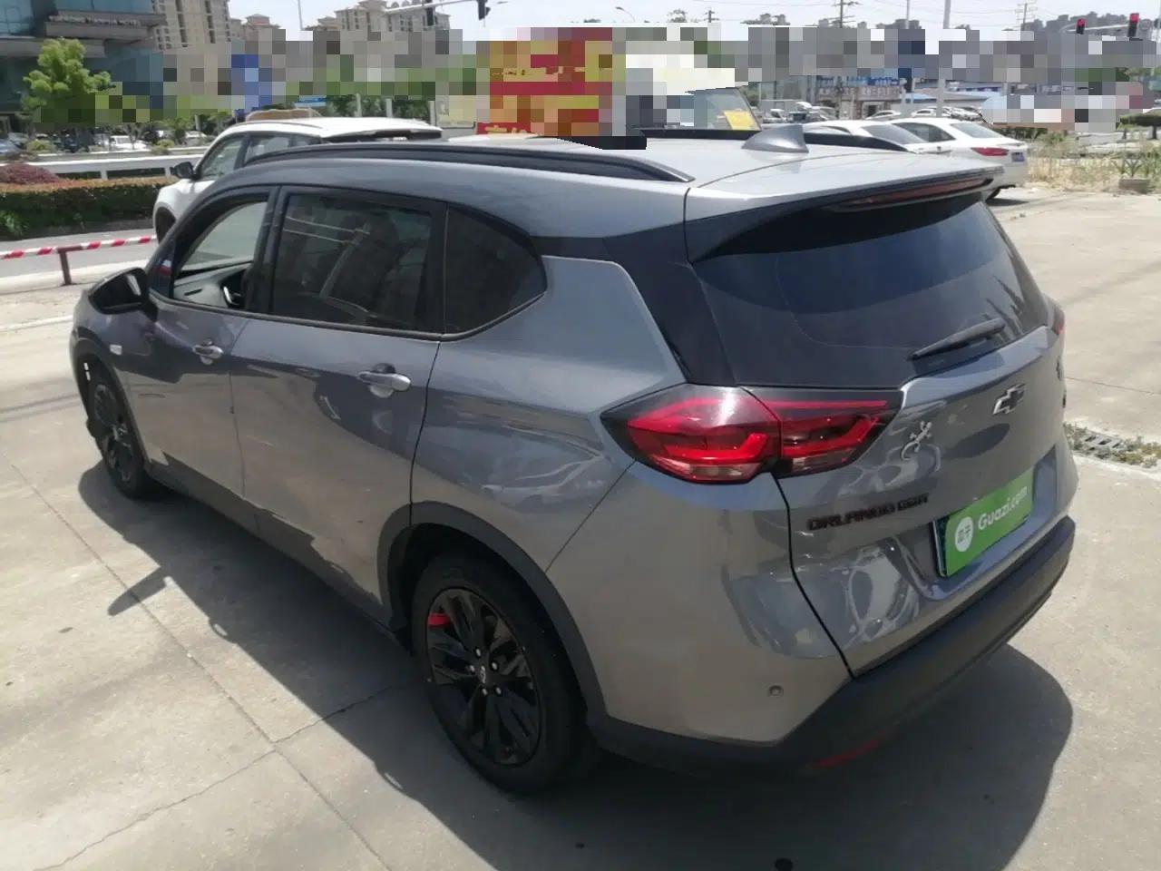 Chevrolet Orlando 2019 Redline 530T Automatic Enjoyment Version (5+2 Seating) China VI — миниатюра 4