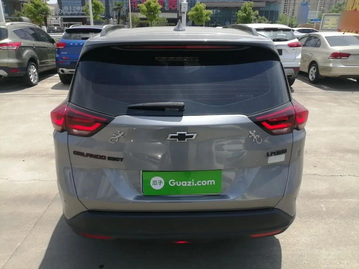 Chevrolet Orlando 2019 Redline 530T Automatic Enjoyment Version (5+2 Seating) China VI — миниатюра 5