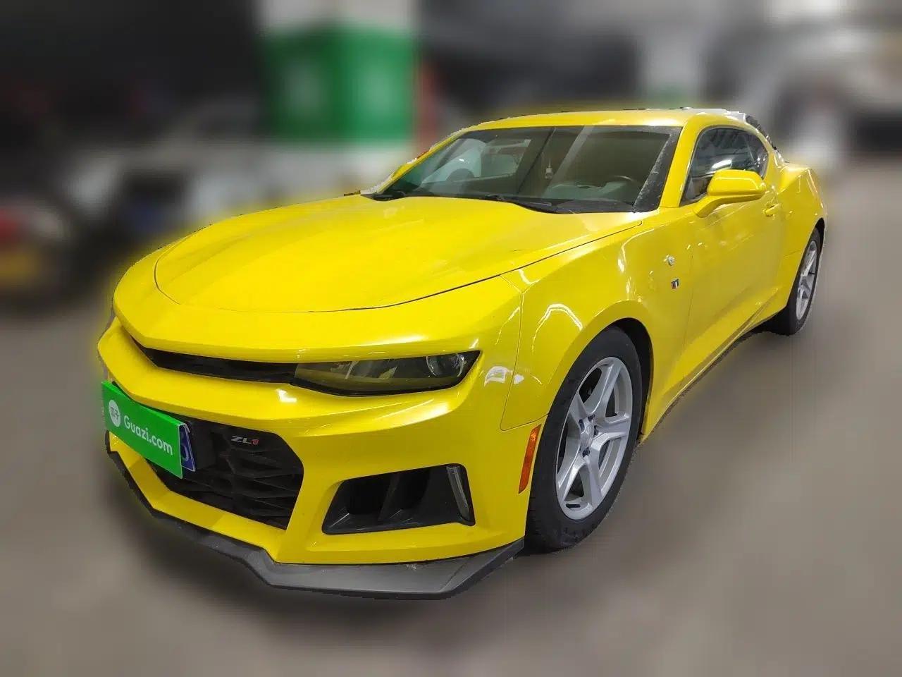 Chevrolet Camaro  — миниатюра 1