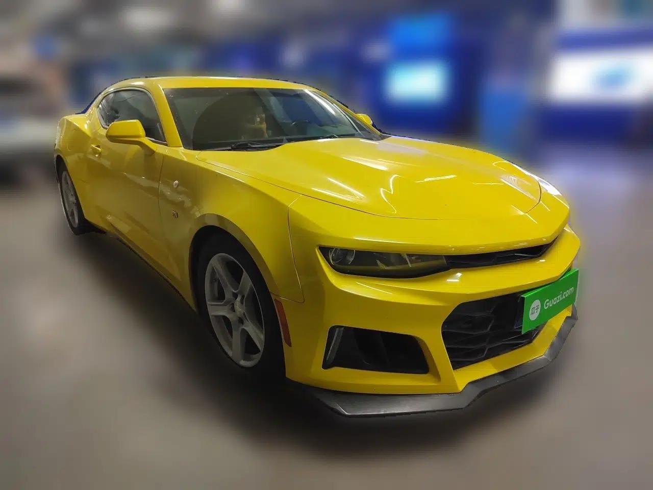 Chevrolet Camaro  — миниатюра 3