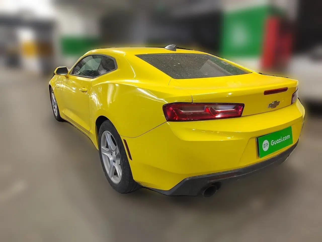 Chevrolet Camaro  — миниатюра 4