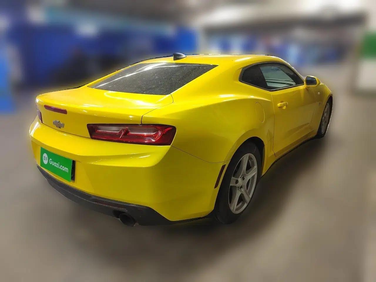 Chevrolet Camaro  — миниатюра 6