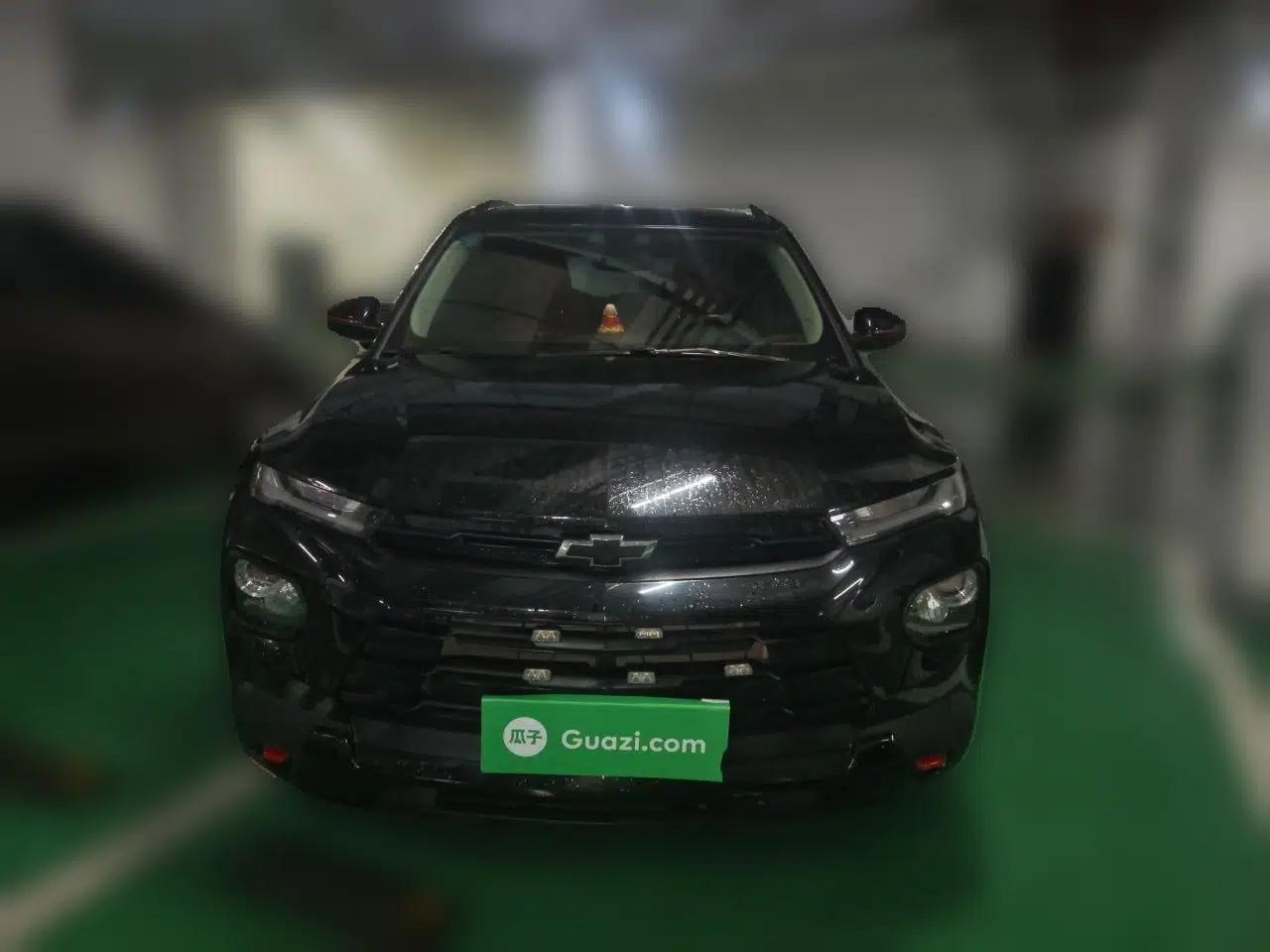 Chevrolet Trailblazer 2019 435T Redline CVT Two-Wheel Drive Chirui Version China VI Standard — миниатюра 2