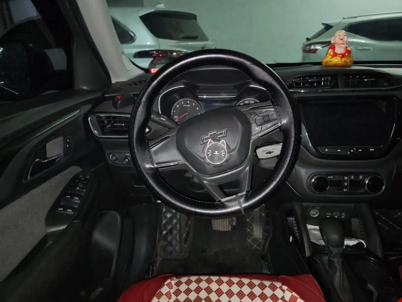 Chevrolet Trailblazer 2019 435T Redline CVT Two-Wheel Drive Chirui Version China VI Standard — миниатюра 11