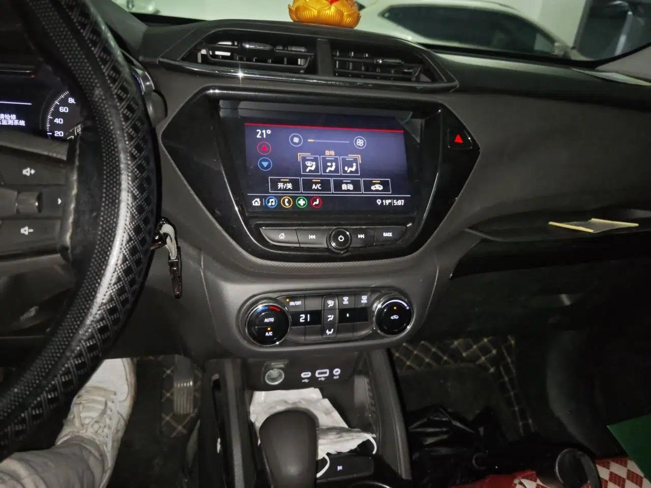 Chevrolet Trailblazer 2019 435T Redline CVT Two-Wheel Drive Chirui Version China VI Standard — миниатюра 14