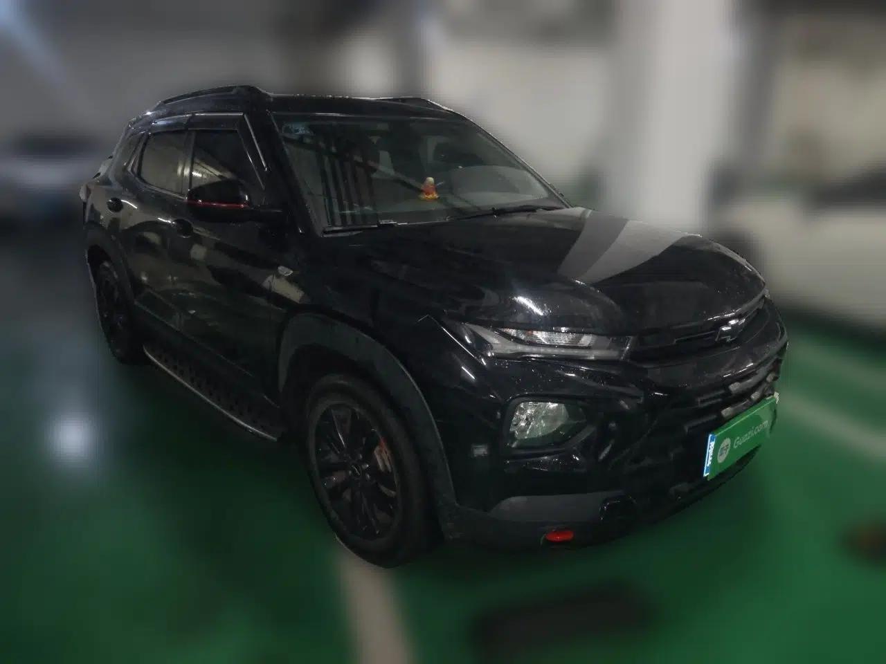 Chevrolet Trailblazer 2019 435T Redline CVT Two-Wheel Drive Chirui Version China VI Standard — миниатюра 3