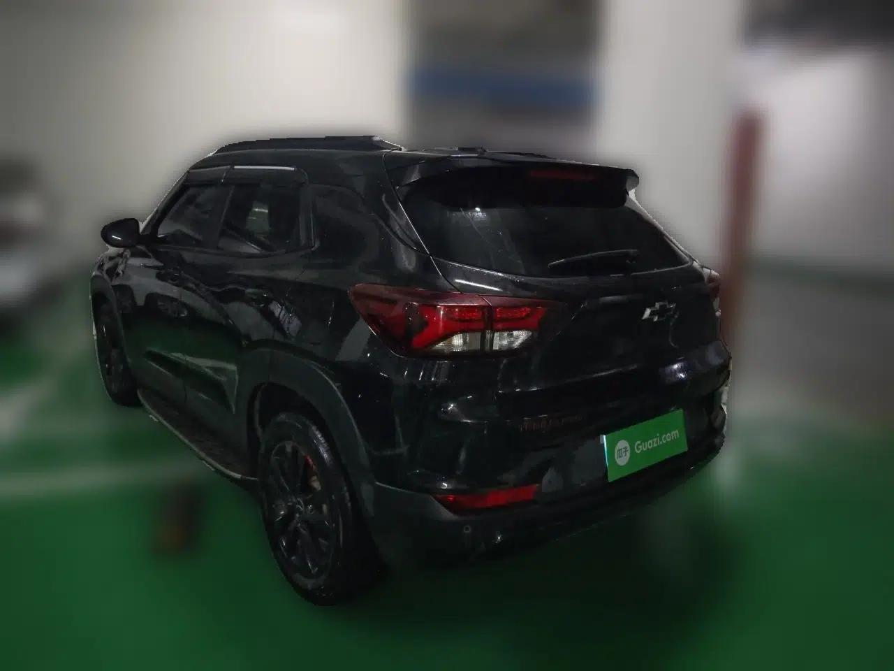 Chevrolet Trailblazer 2019 435T Redline CVT Two-Wheel Drive Chirui Version China VI Standard — миниатюра 4