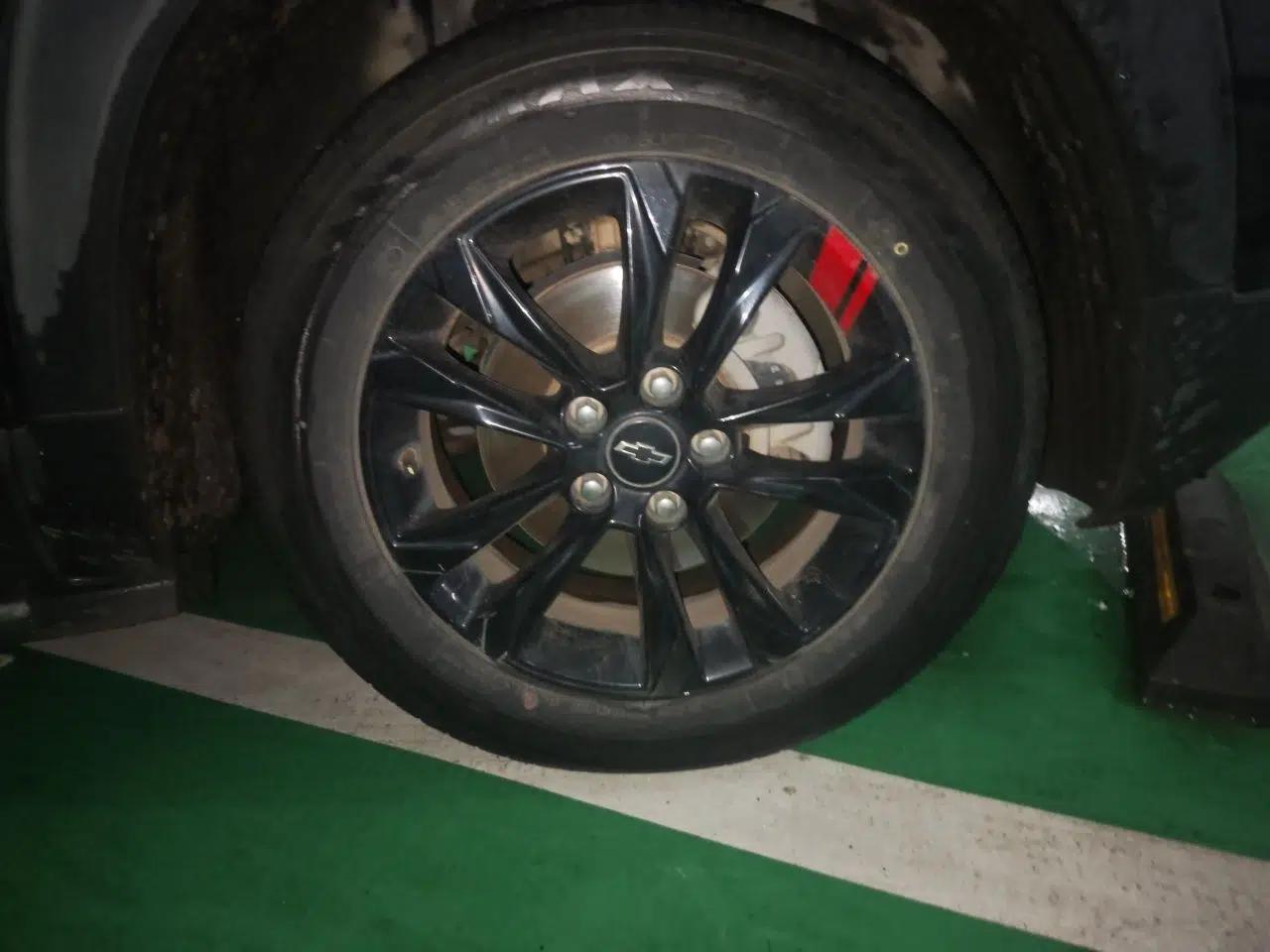 Chevrolet Trailblazer 2019 435T Redline CVT Two-Wheel Drive Chirui Version China VI Standard — миниатюра 8