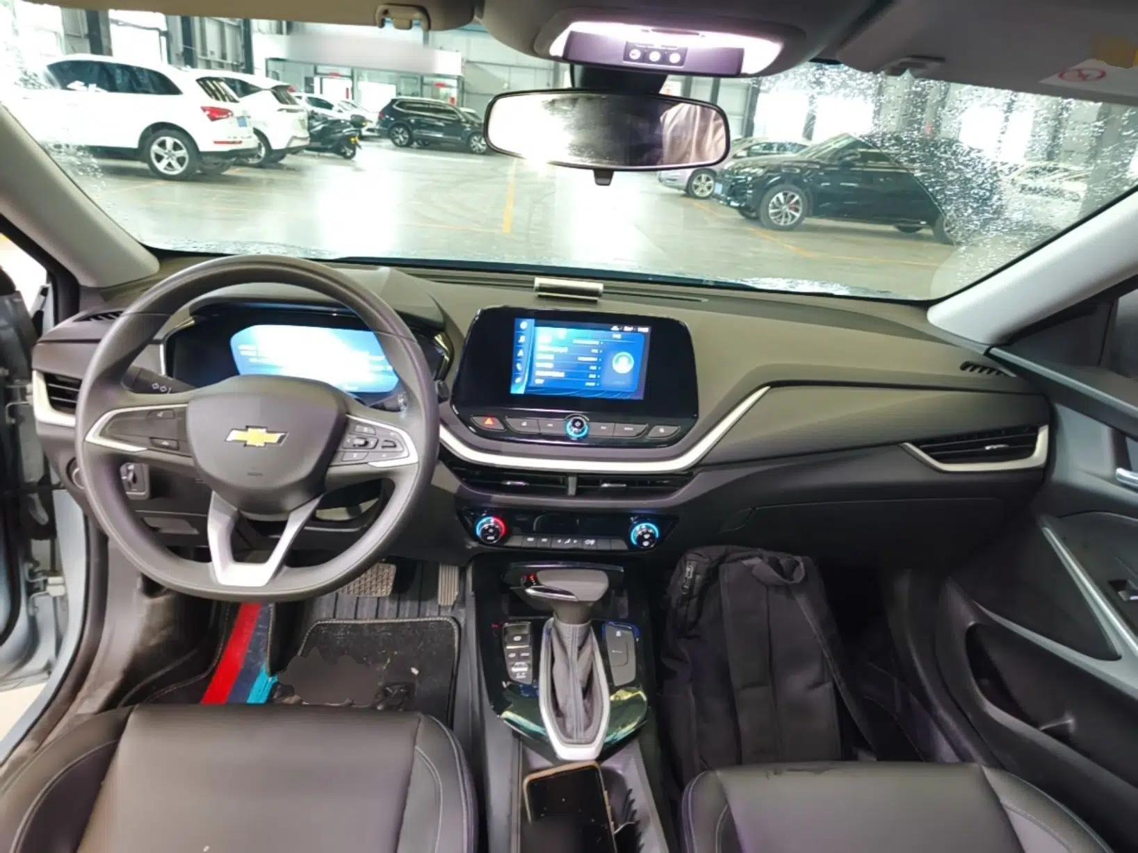 Chevrolet Menlo 2023 Star Enjoyment Version Plus — миниатюра 13