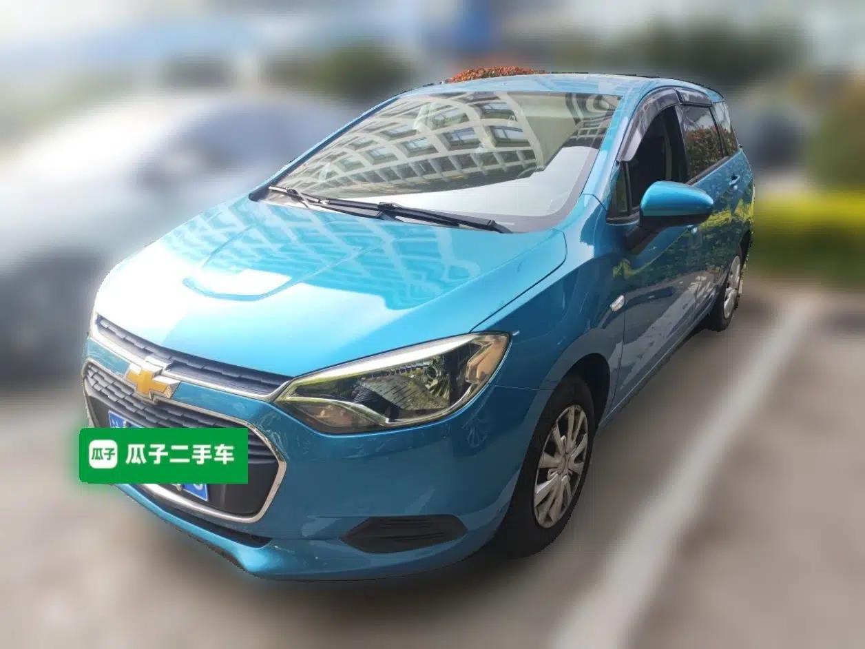 Chevrolet Lova RV 2016 1.5L Manual Comfort Edition — миниатюра 1