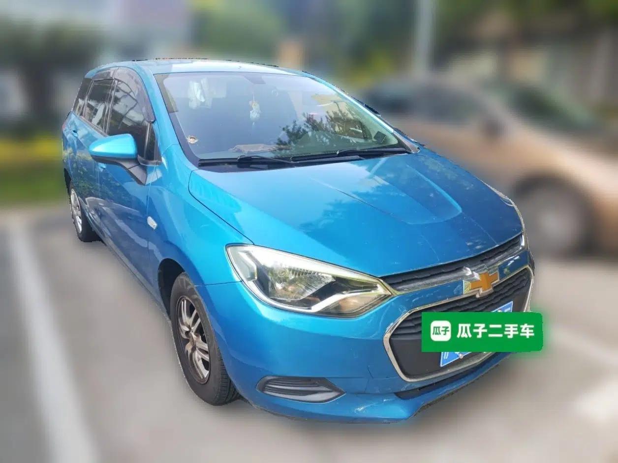 Chevrolet Lova RV 2016 1.5L Manual Comfort Edition — миниатюра 3