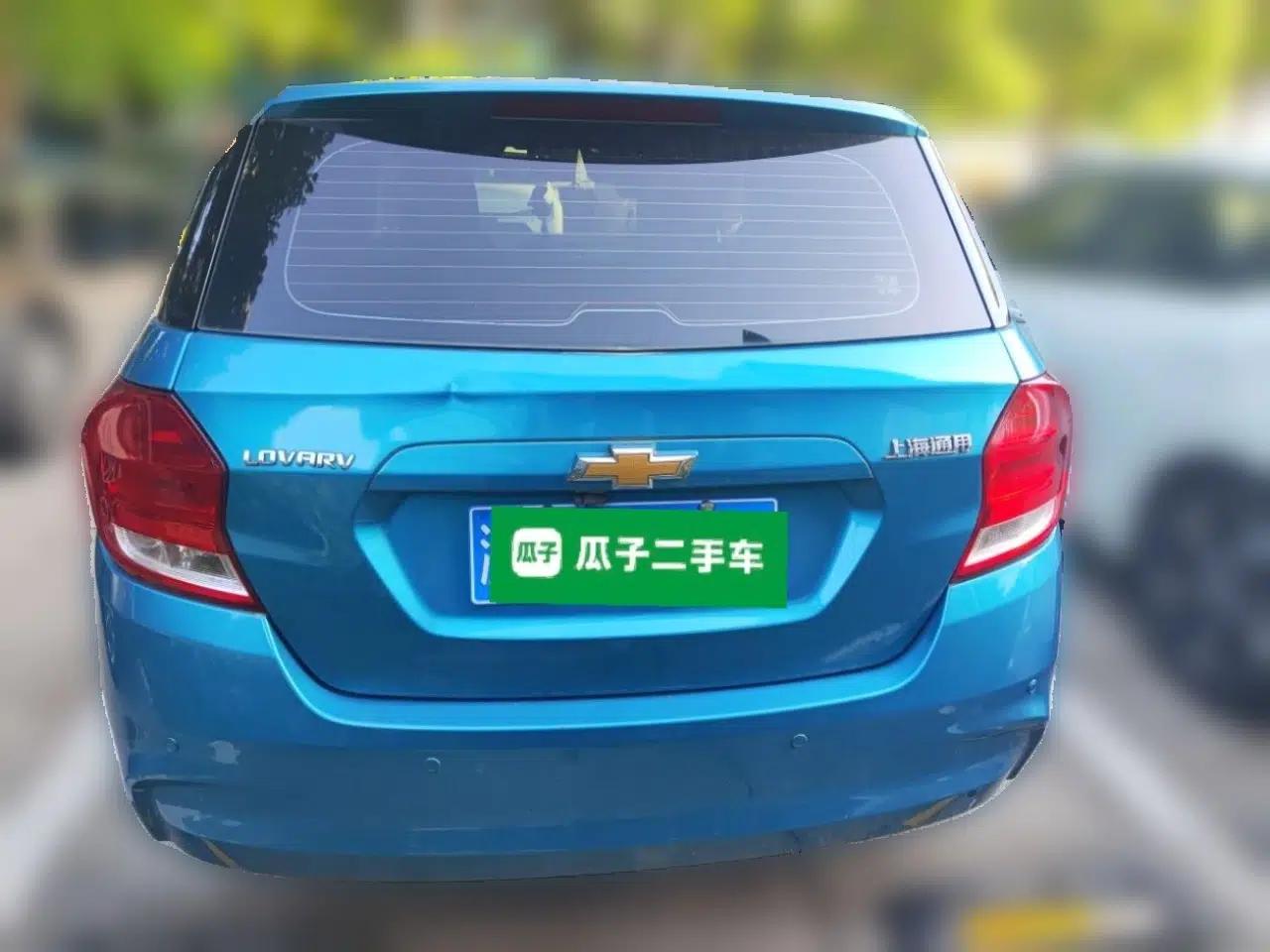 Chevrolet Lova RV 2016 1.5L Manual Comfort Edition — миниатюра 5