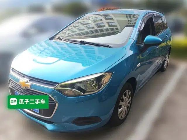 Chevrolet Lova RV 2016 1.5L Manual Comfort Edition