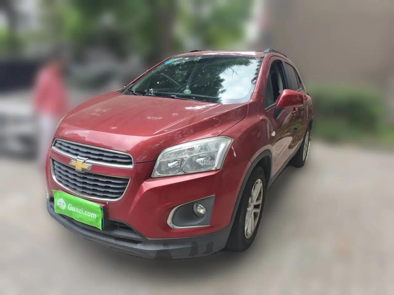 Chevrolet Trax 2016 1.4T Manual Two-Wheel Drive Comfort Version with Sunroof — миниатюра 1