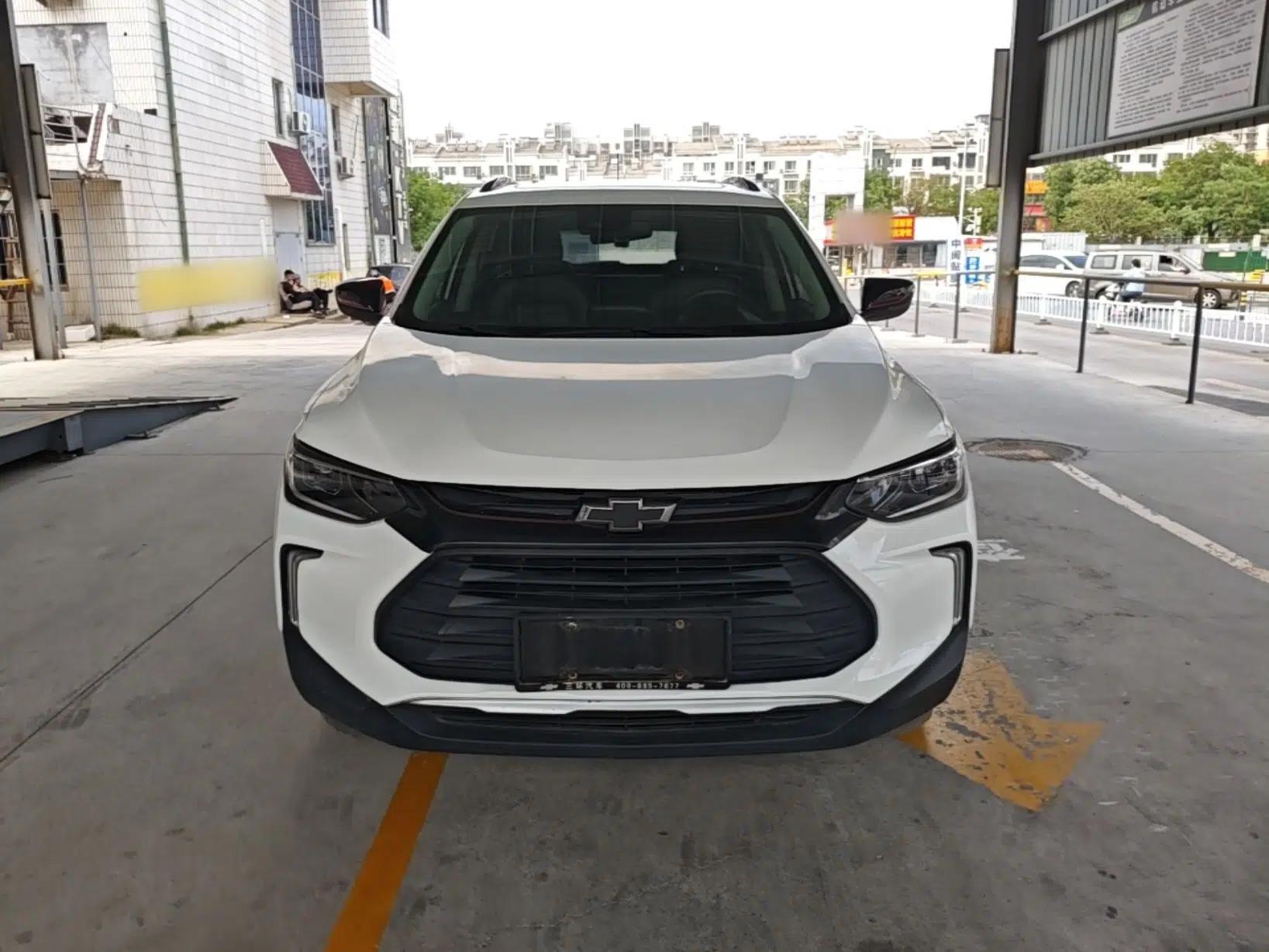 Chevrolet Trax 2019 Redline 335T CVT Top-Tier Model China VI Standard — миниатюра 2