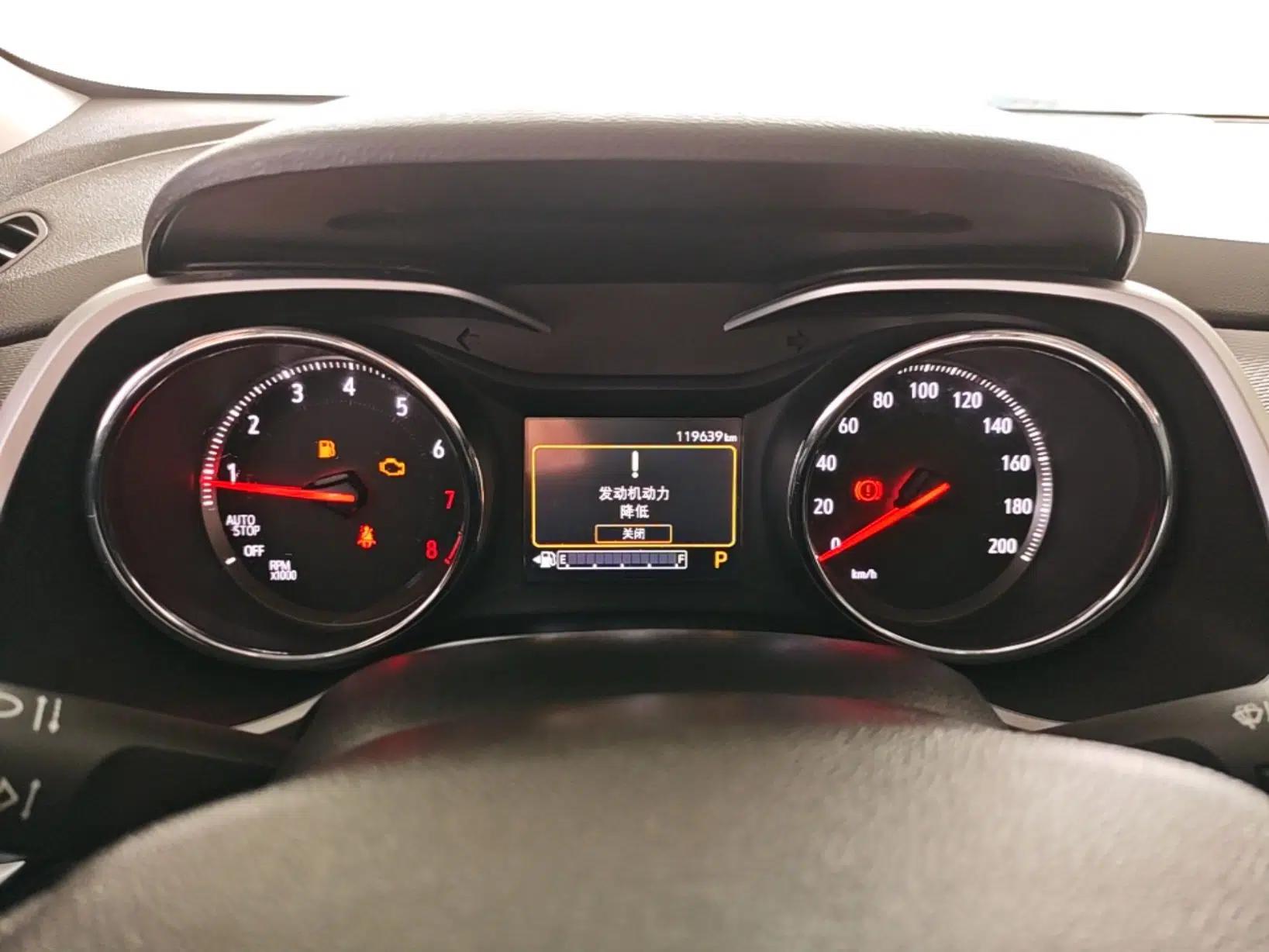 Chevrolet Trax 2019 Redline 335T CVT Top-Tier Model China VI Standard — миниатюра 15