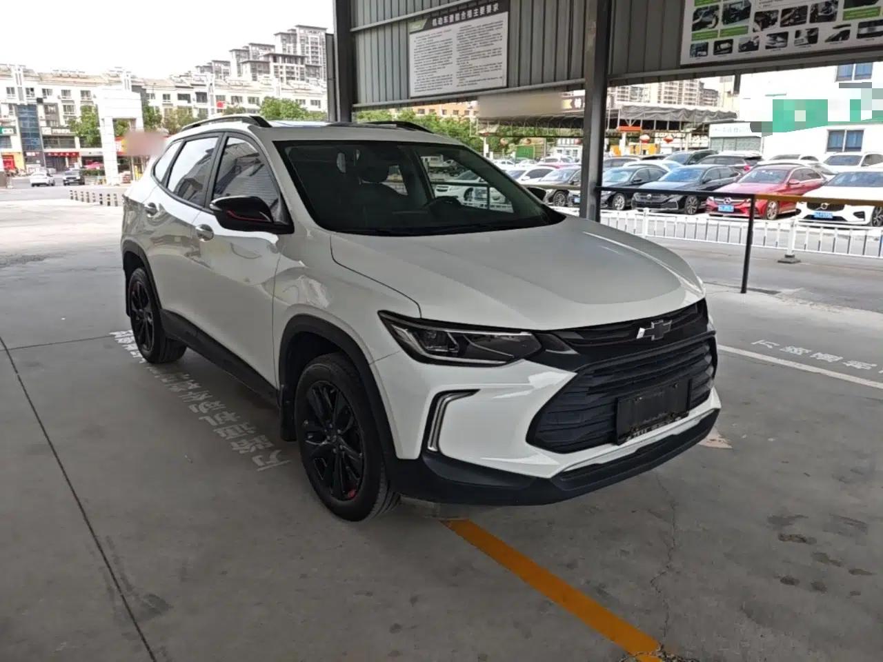 Chevrolet Trax 2019 Redline 335T CVT Top-Tier Model China VI Standard — миниатюра 3