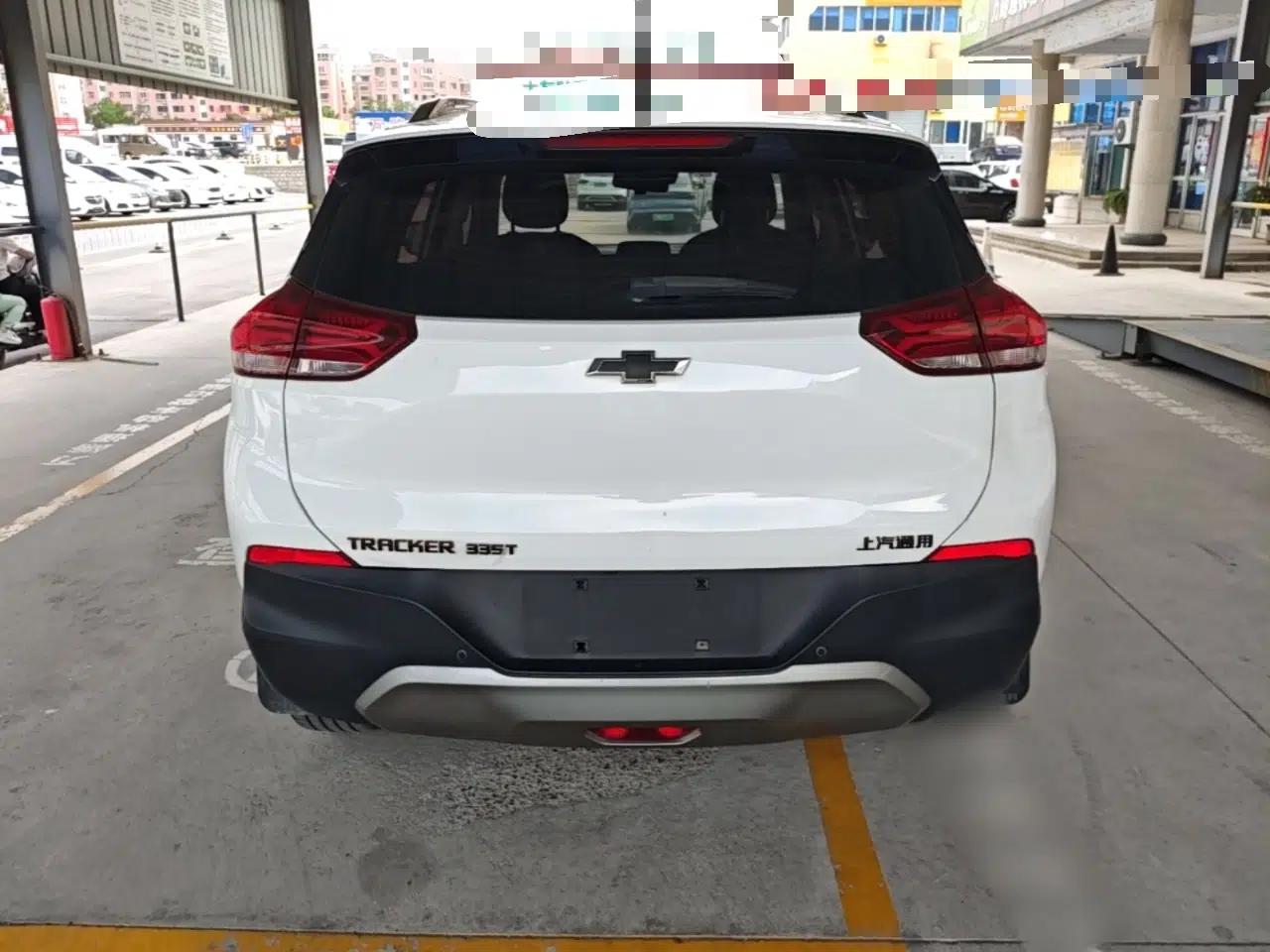 Chevrolet Trax 2019 Redline 335T CVT Top-Tier Model China VI Standard — миниатюра 5