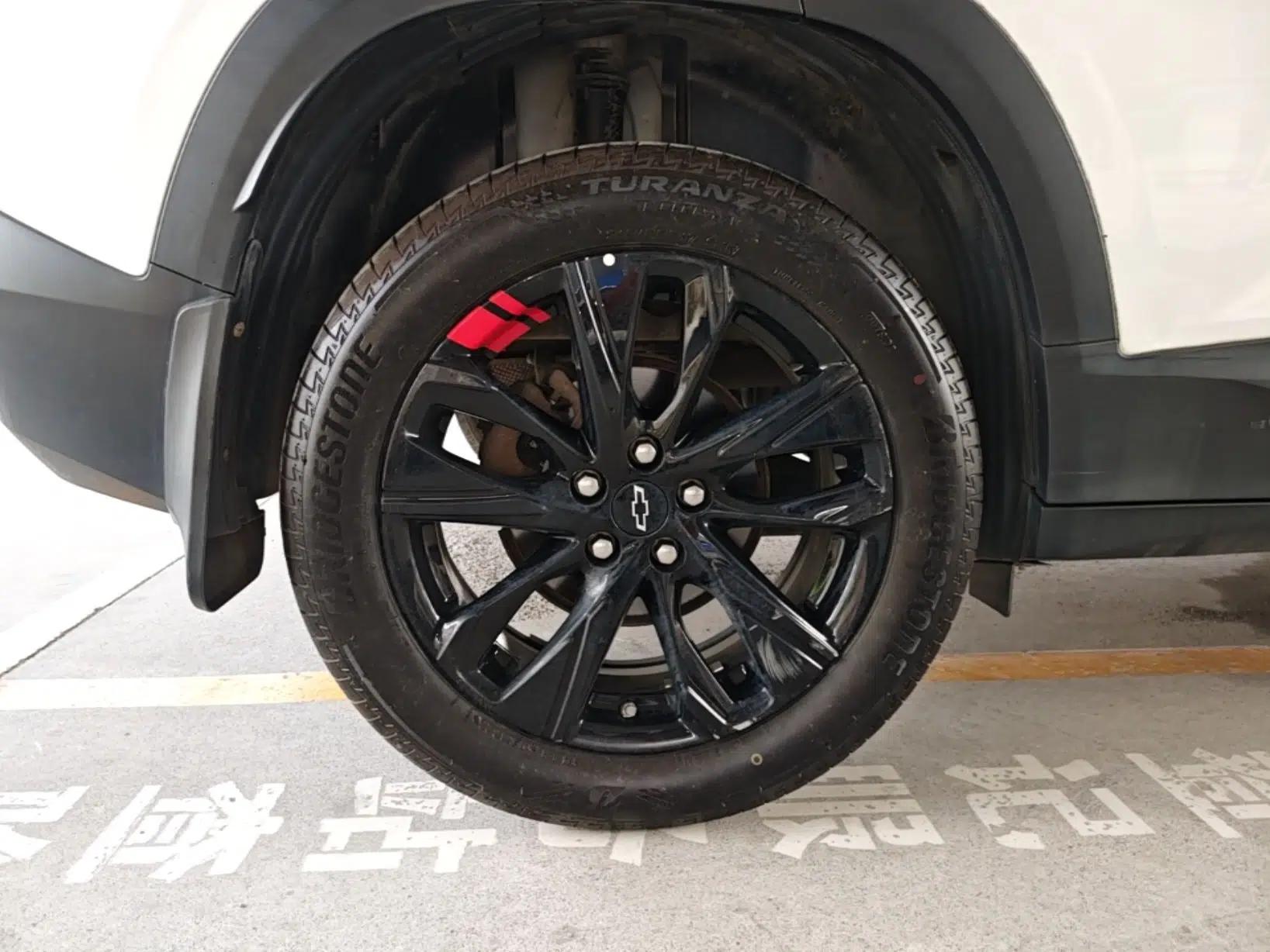 Chevrolet Trax 2019 Redline 335T CVT Top-Tier Model China VI Standard — миниатюра 10