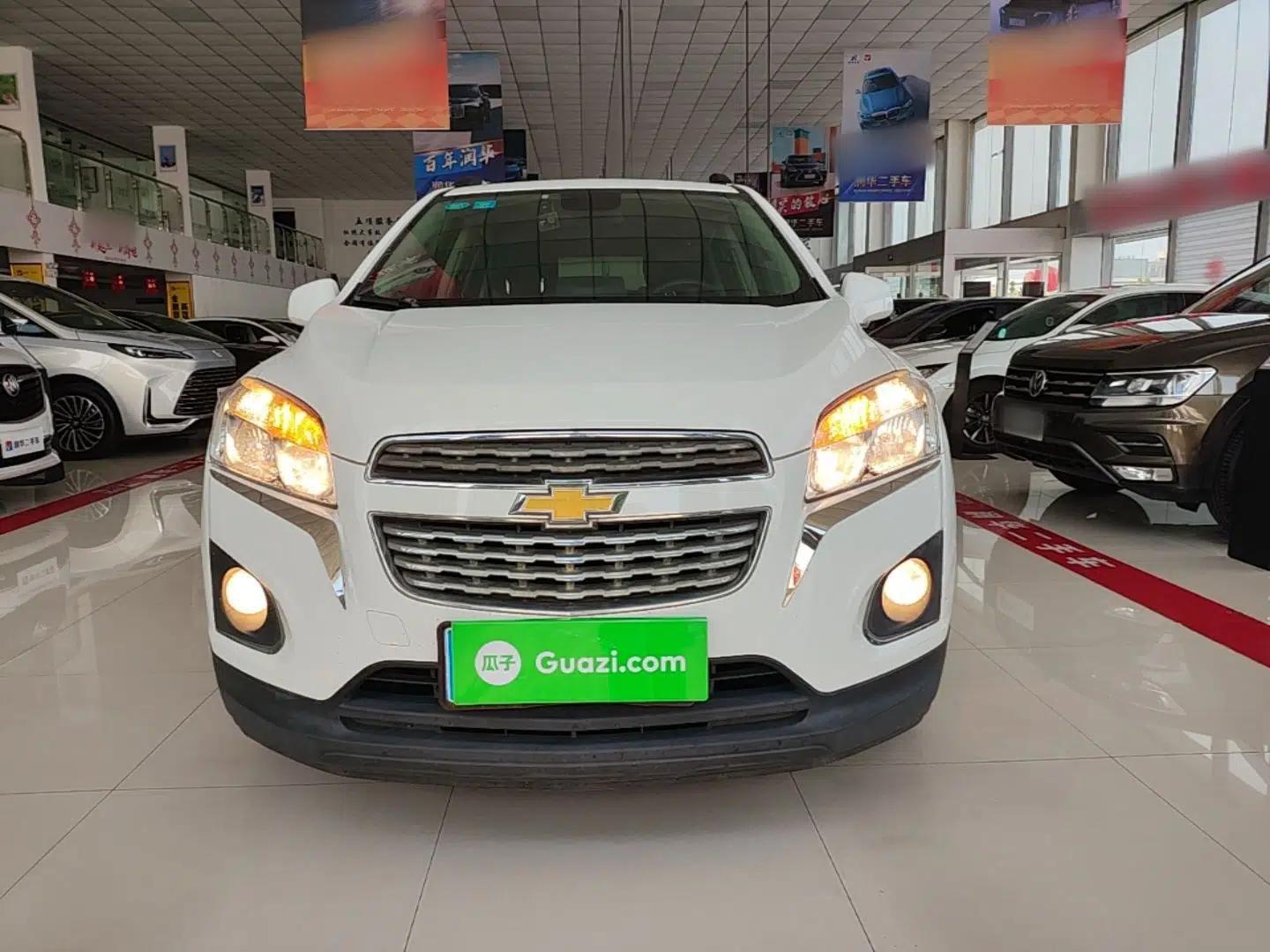 Chevrolet Trax 2014 1.4T Automatic Two-Wheel Drive Comfort Version — миниатюра 2