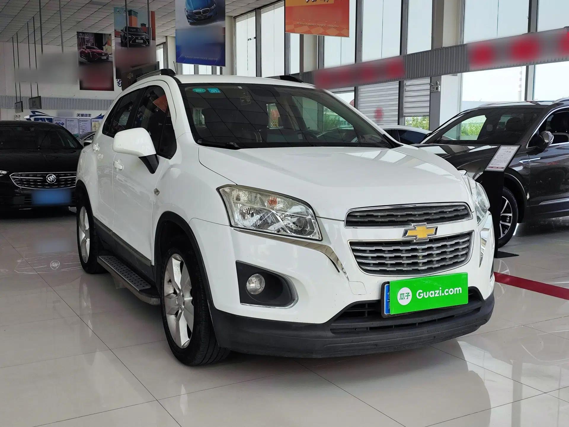 Chevrolet Trax 2014 1.4T Automatic Two-Wheel Drive Comfort Version — миниатюра 3
