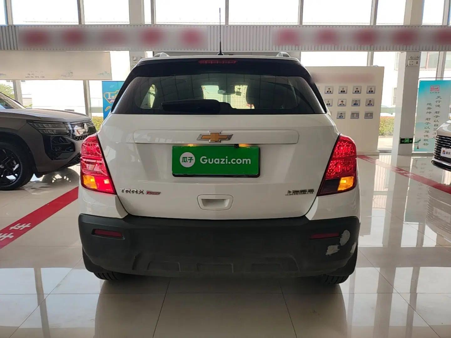 Chevrolet Trax 2014 1.4T Automatic Two-Wheel Drive Comfort Version — миниатюра 5
