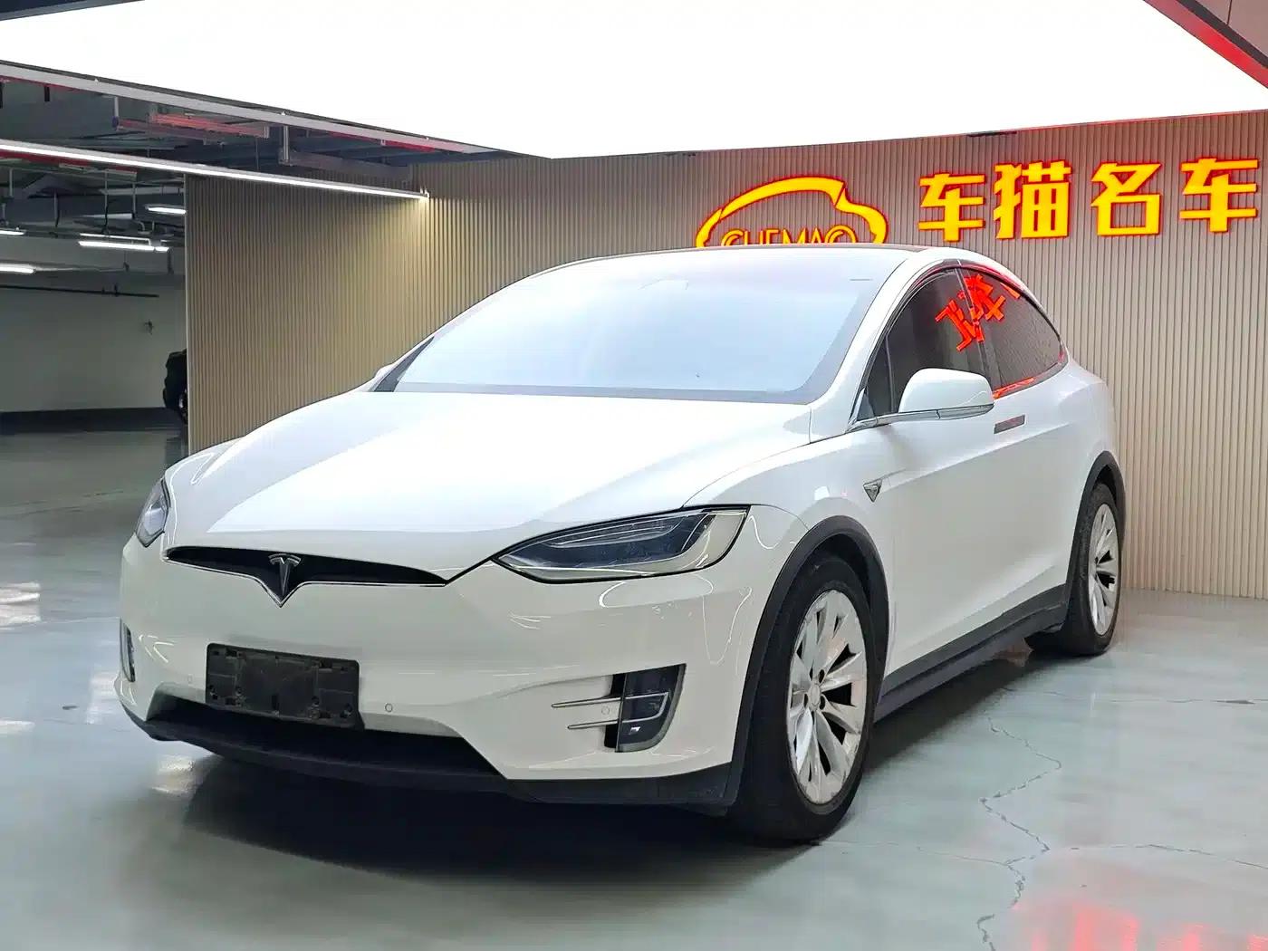 2016 Model X 75D — миниатюра 2