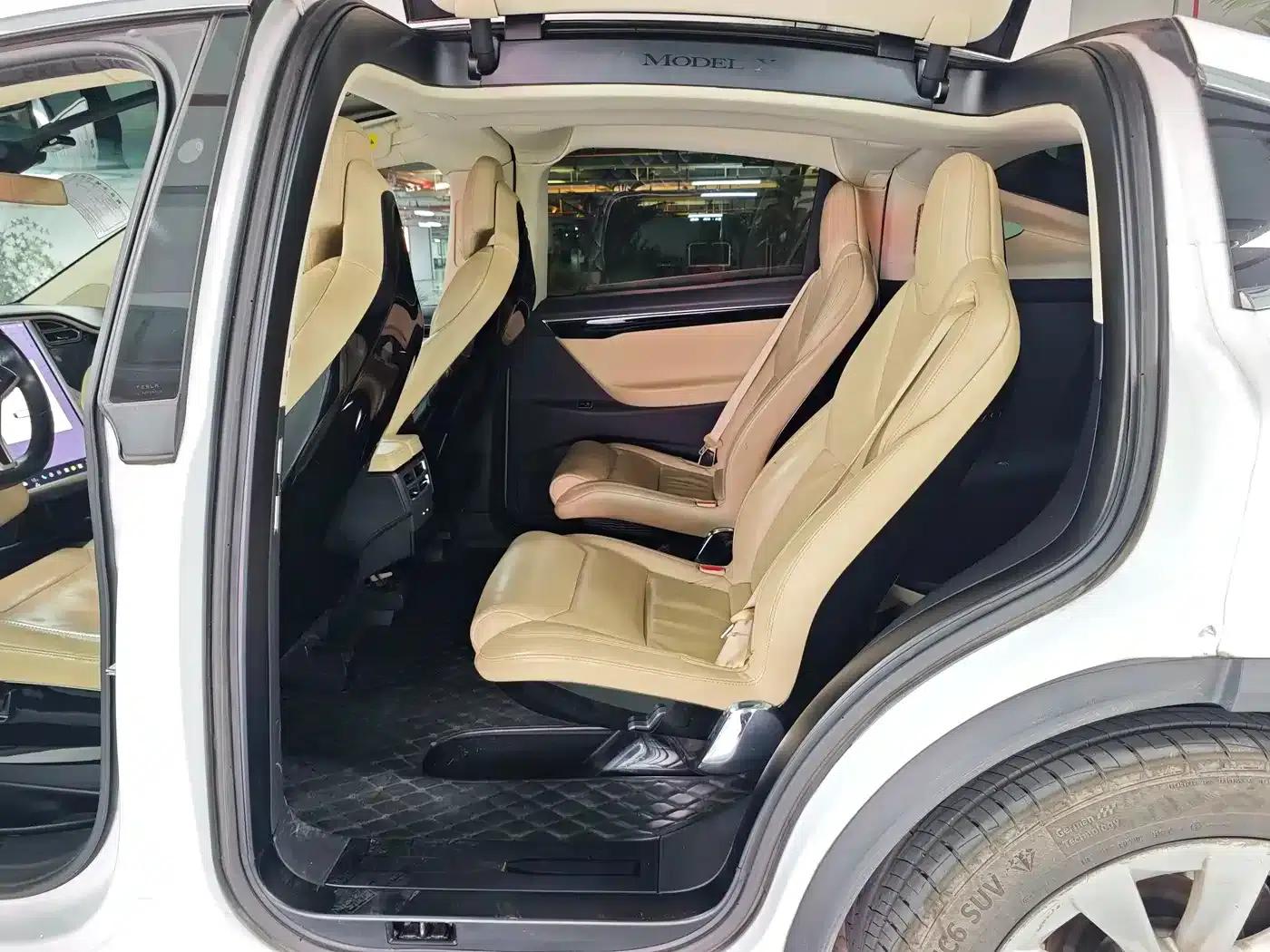 2016 Model X 75D — миниатюра 12