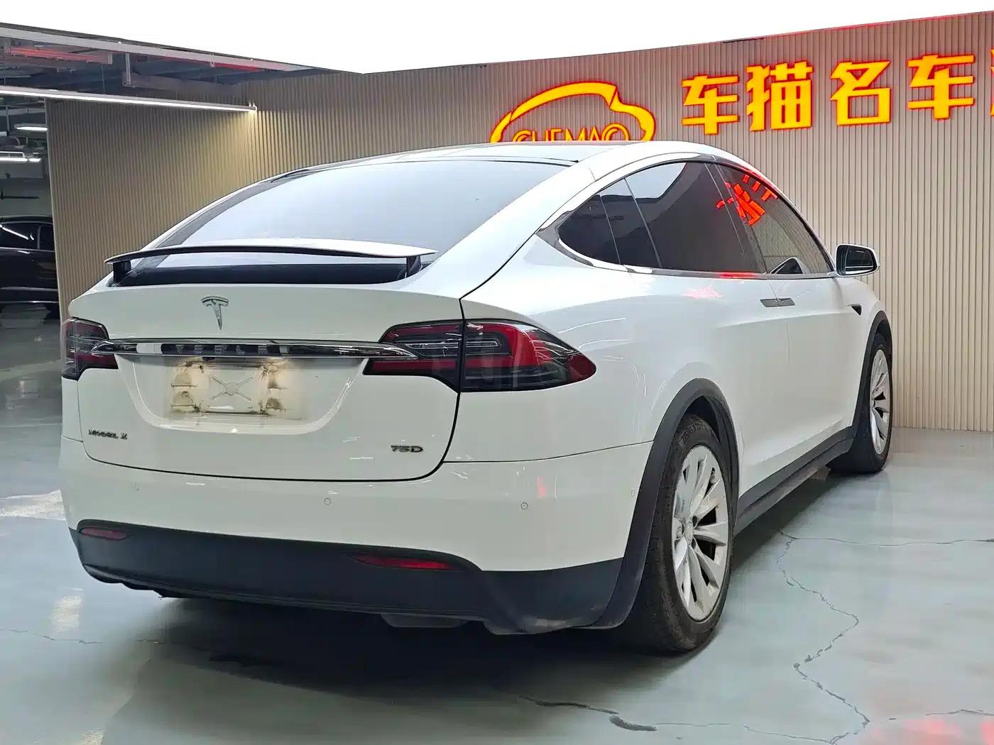 2016 Model X 75D — миниатюра 15