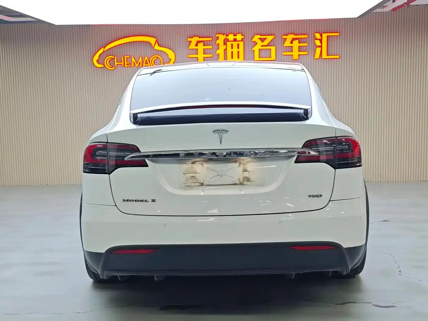 2016 Model X 75D — миниатюра 16