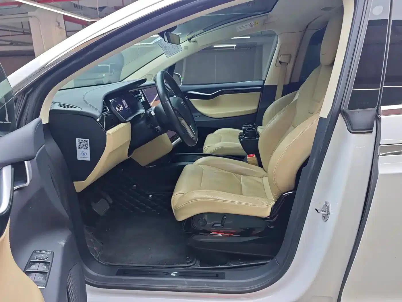 2016 Model X 75D — миниатюра 7