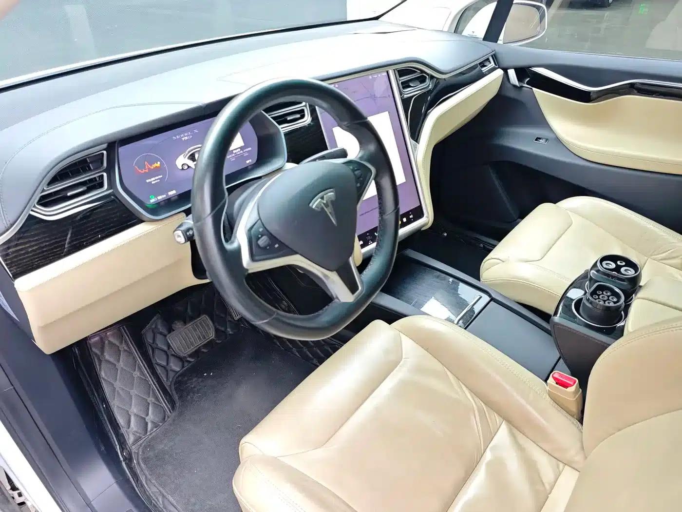 2016 Model X 75D — миниатюра 8