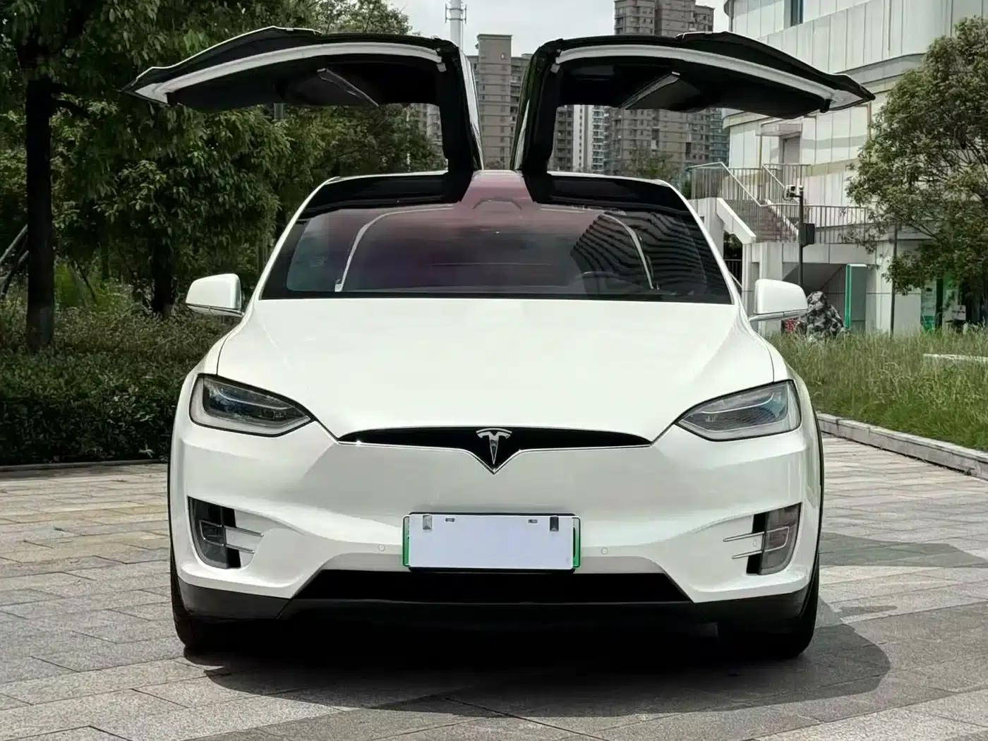 2016 Model X 75D — миниатюра 2