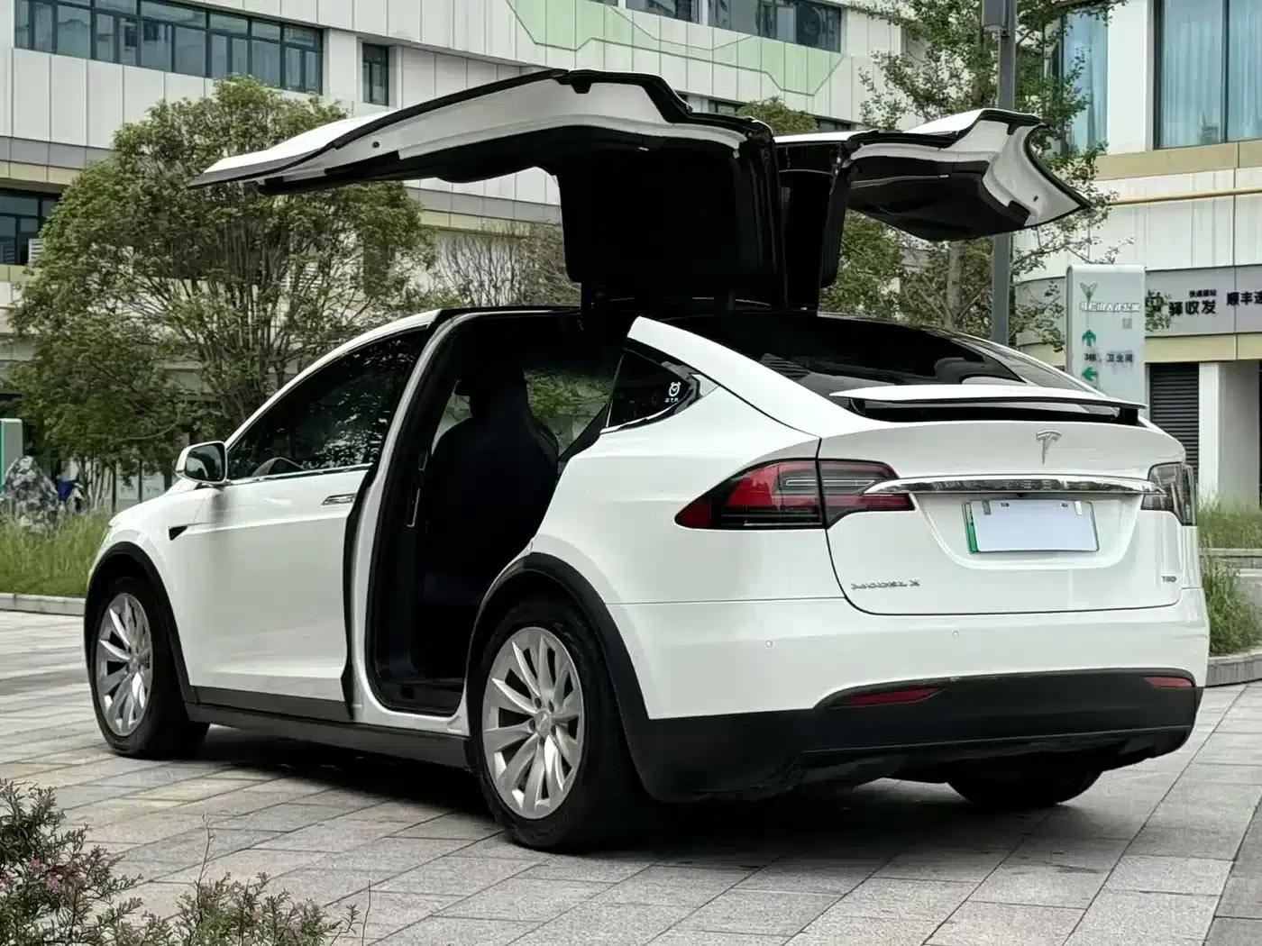 2016 Model X 75D — миниатюра 7
