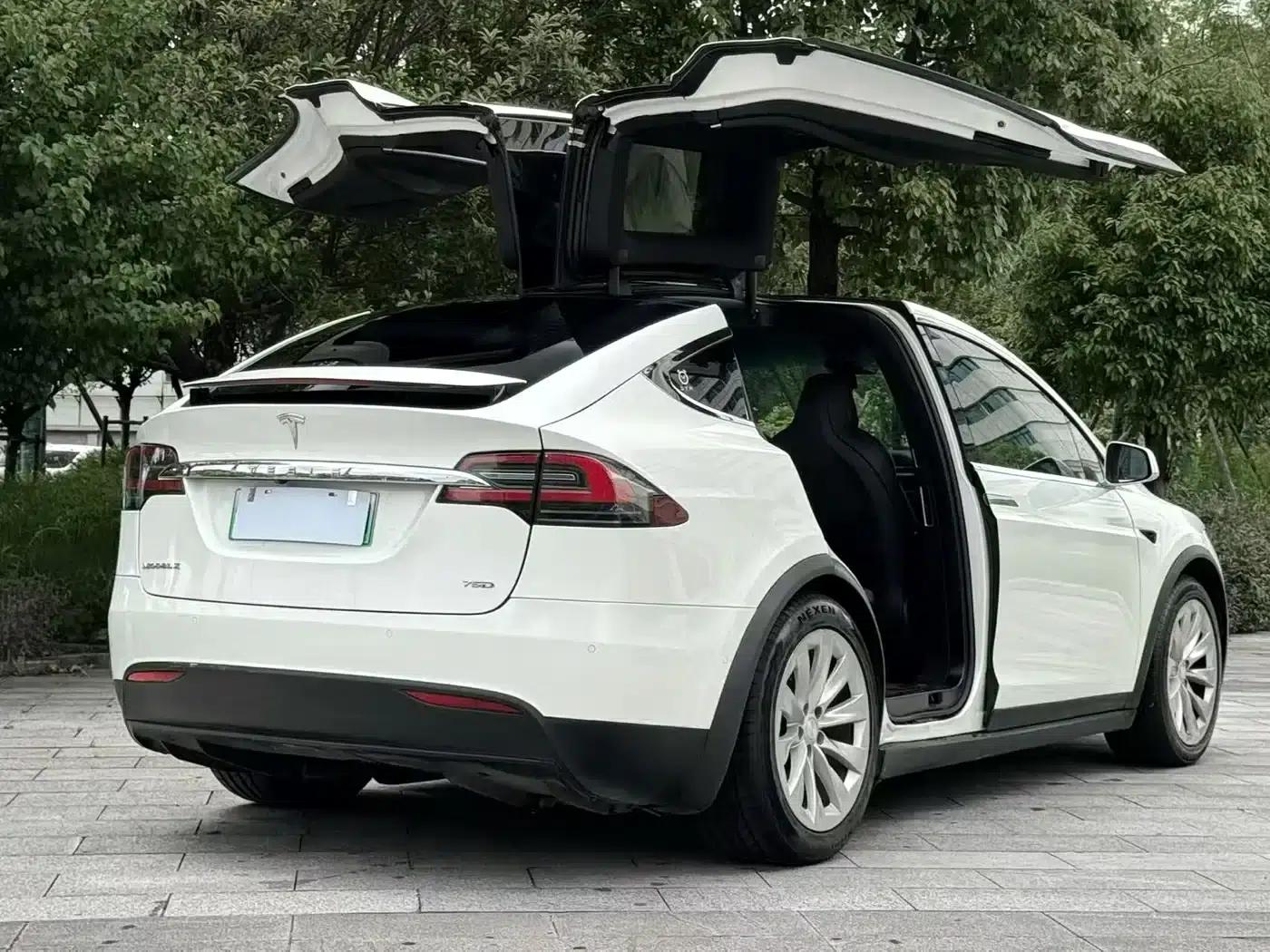2016 Model X 75D — миниатюра 9