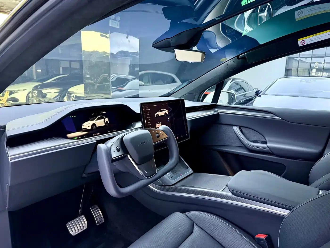 2023 Model X Tri-Motor All-Wheel Drive Plaid Edition — миниатюра 5