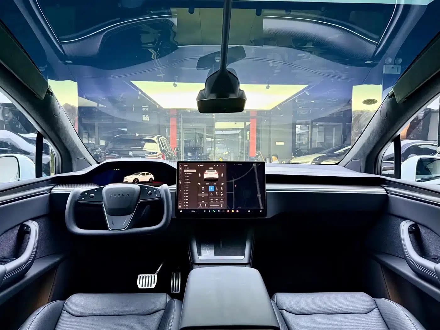 2023 Model X Tri-Motor All-Wheel Drive Plaid Edition — миниатюра 8