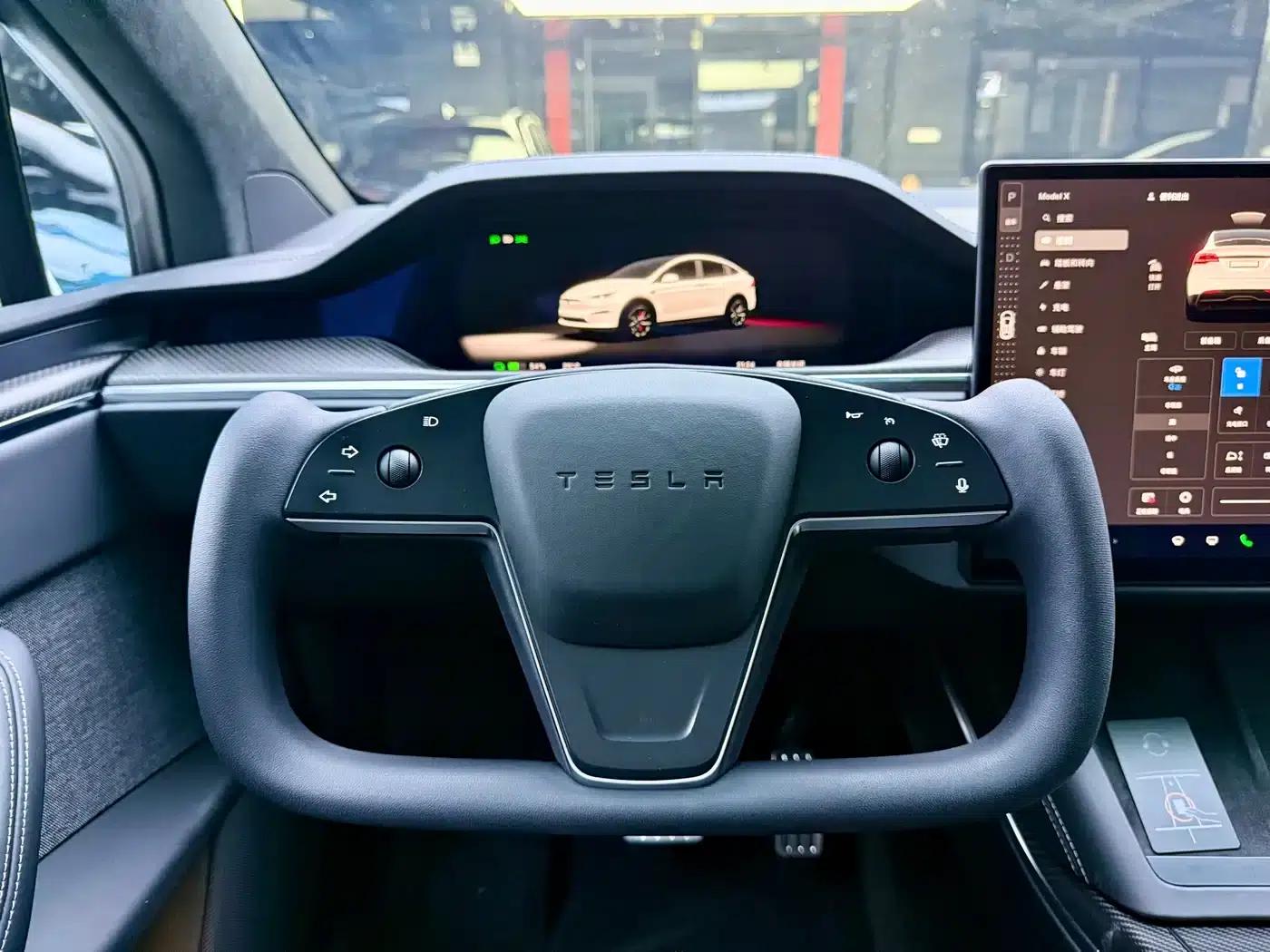 2023 Model X Tri-Motor All-Wheel Drive Plaid Edition — миниатюра 9