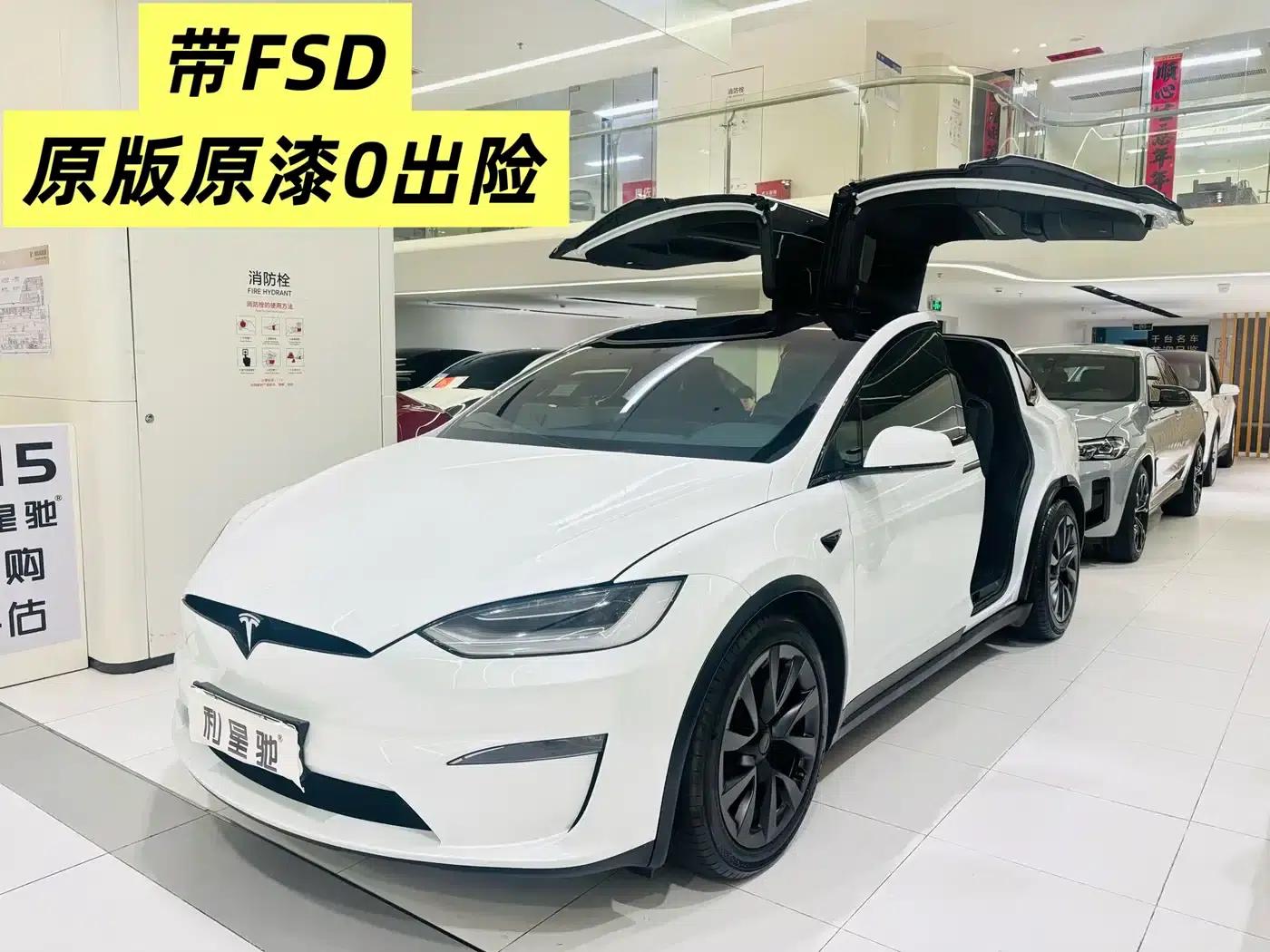 2023 Model X Dual Motor All-Wheel Drive — миниатюра 1