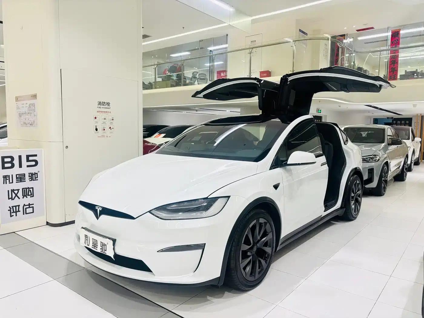 2023 Model X Dual Motor All-Wheel Drive — миниатюра 2