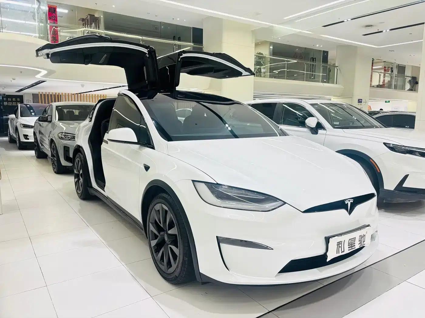 2023 Model X Dual Motor All-Wheel Drive — миниатюра 3