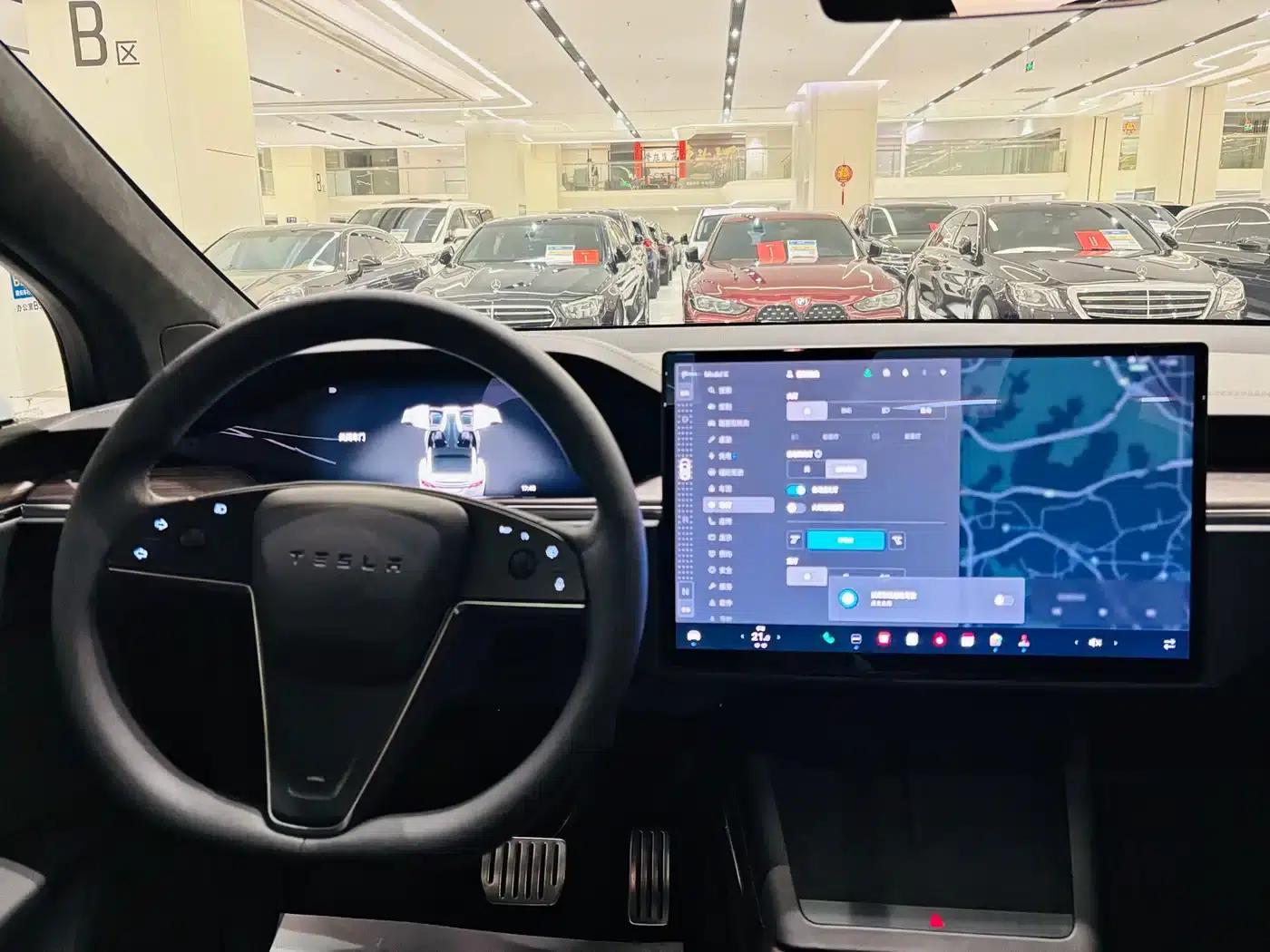 2023 Model X Dual Motor All-Wheel Drive — миниатюра 10