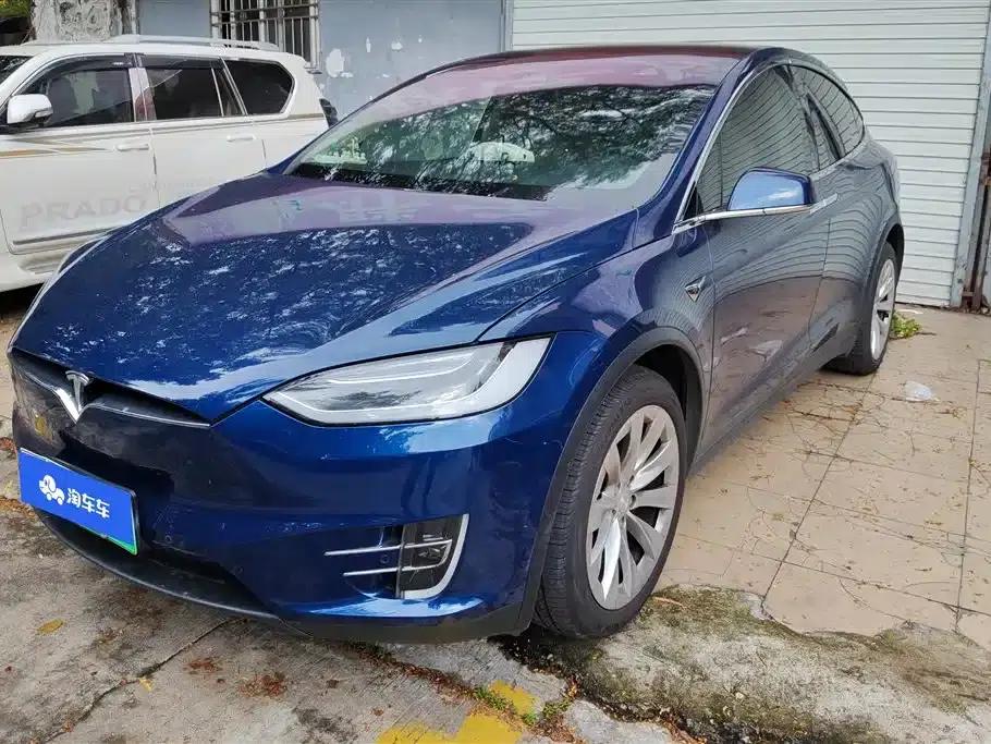 2017 Model X 100D Long Range — миниатюра 1