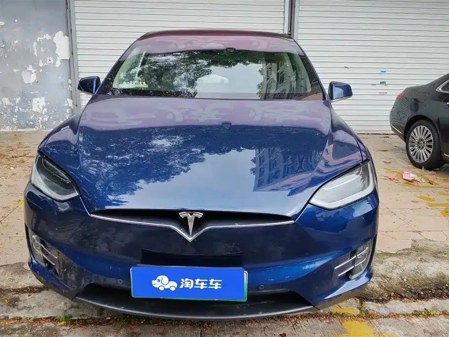 2017 Model X 100D Long Range — миниатюра 2