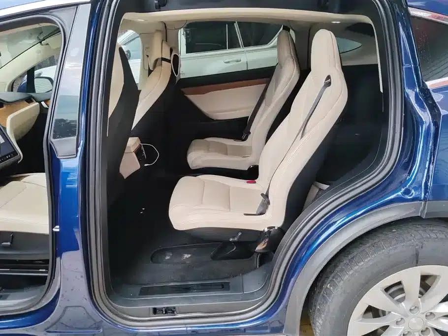 2017 Model X 100D Long Range — миниатюра 11