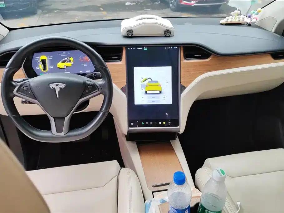 2017 Model X 100D Long Range — миниатюра 12