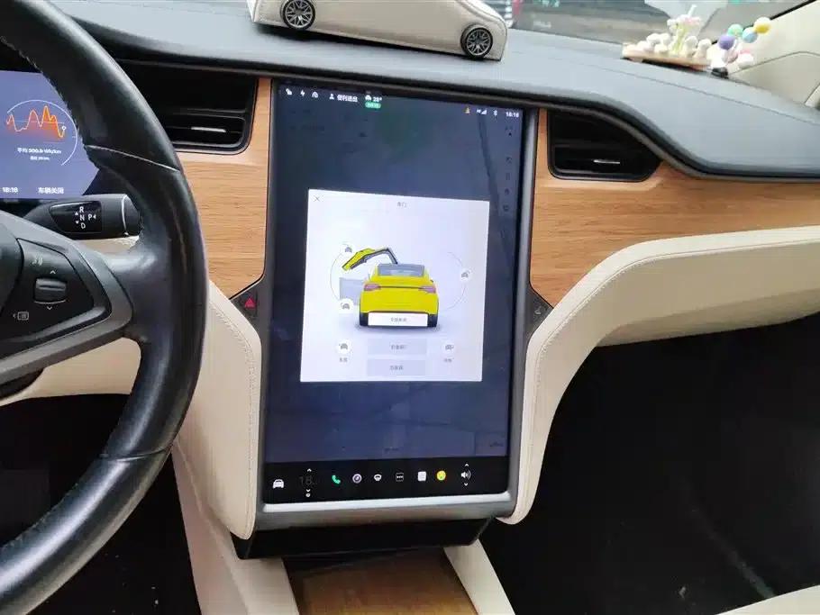 2017 Model X 100D Long Range — миниатюра 13