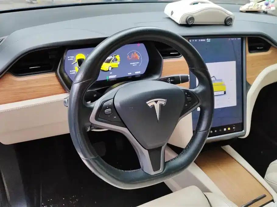 2017 Model X 100D Long Range — миниатюра 15