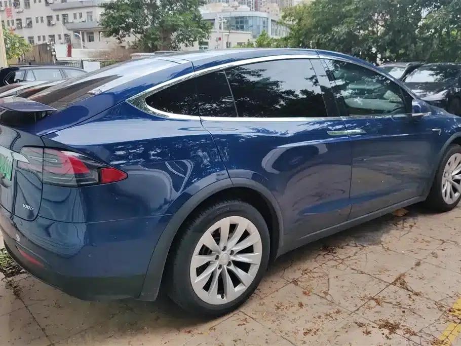 2017 Model X 100D Long Range — миниатюра 3