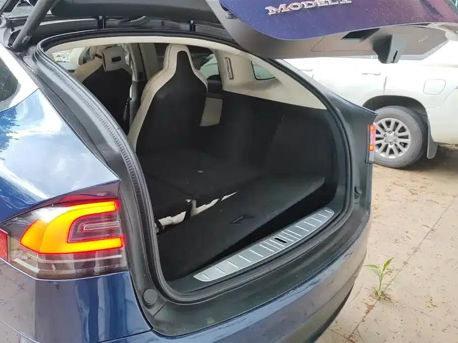 2017 Model X 100D Long Range — миниатюра 4